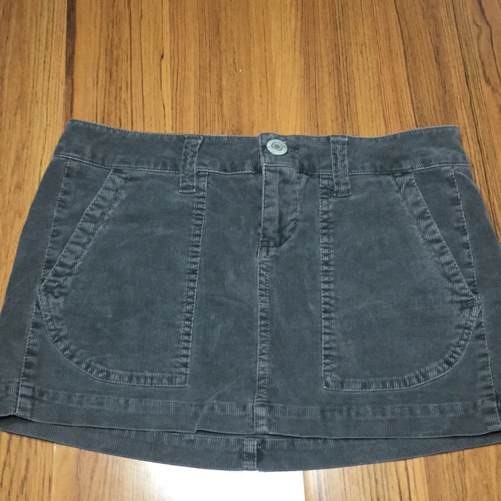 Aeropostale corduroy skirt